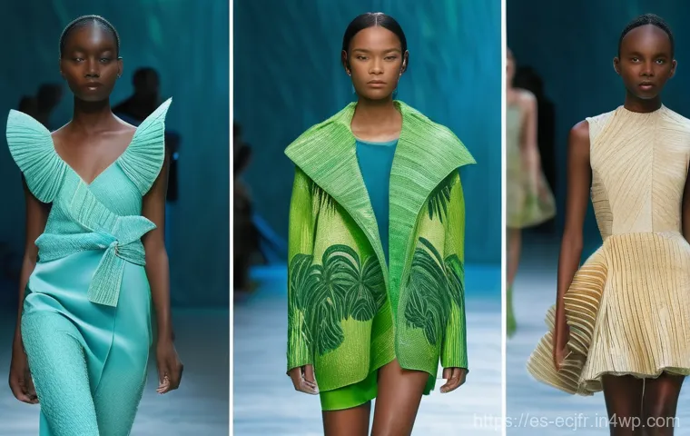 패션에서의 CSR 기업의 사회적 책임 - **Prompt 1: Transparency and the Garment's Journey**
    "A bright, naturally lit studio scene featu...
